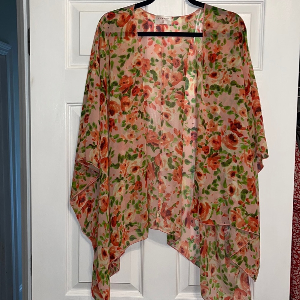 Floral kimono